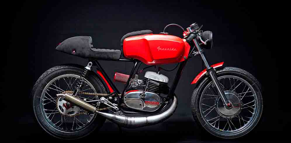 Real Cafe Racer Montesa